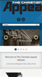 Mobile Screenshot of christianappeal.com